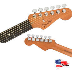 Fender USA Stratocaster Acoustasonic TSB