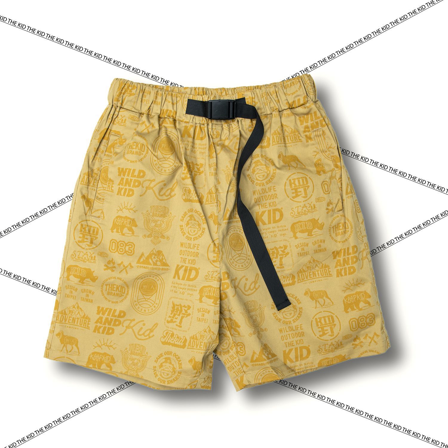 KID ® 野生動物滿板套裝 短褲