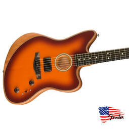 Fender USA Jazzmaster Acoustasonic TS