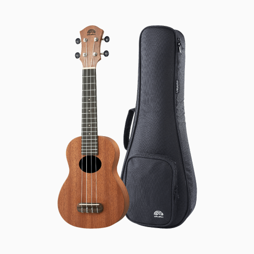 aNueNue B1 - 21吋桃花心木 『合板』烏克麗麗 【宛伶樂器】