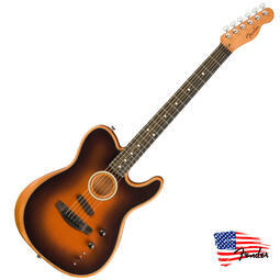 Fender USA Telecaster Acoustasonic Sunburst