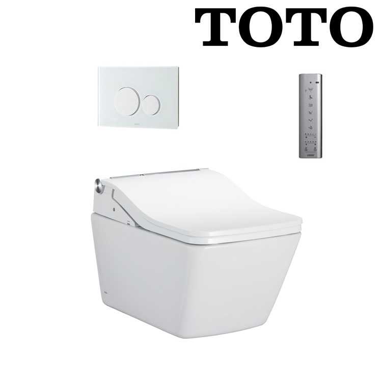 Toto CW522EB + TCF804C2Z + WH173BAT-542EB + MB176G#W