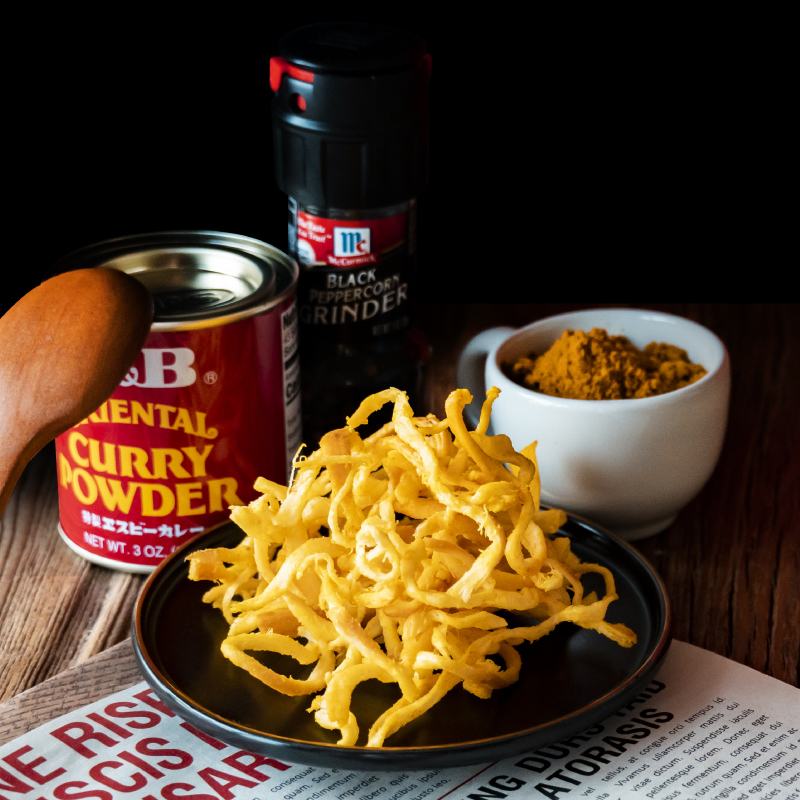 【海濤客】咖哩芝心