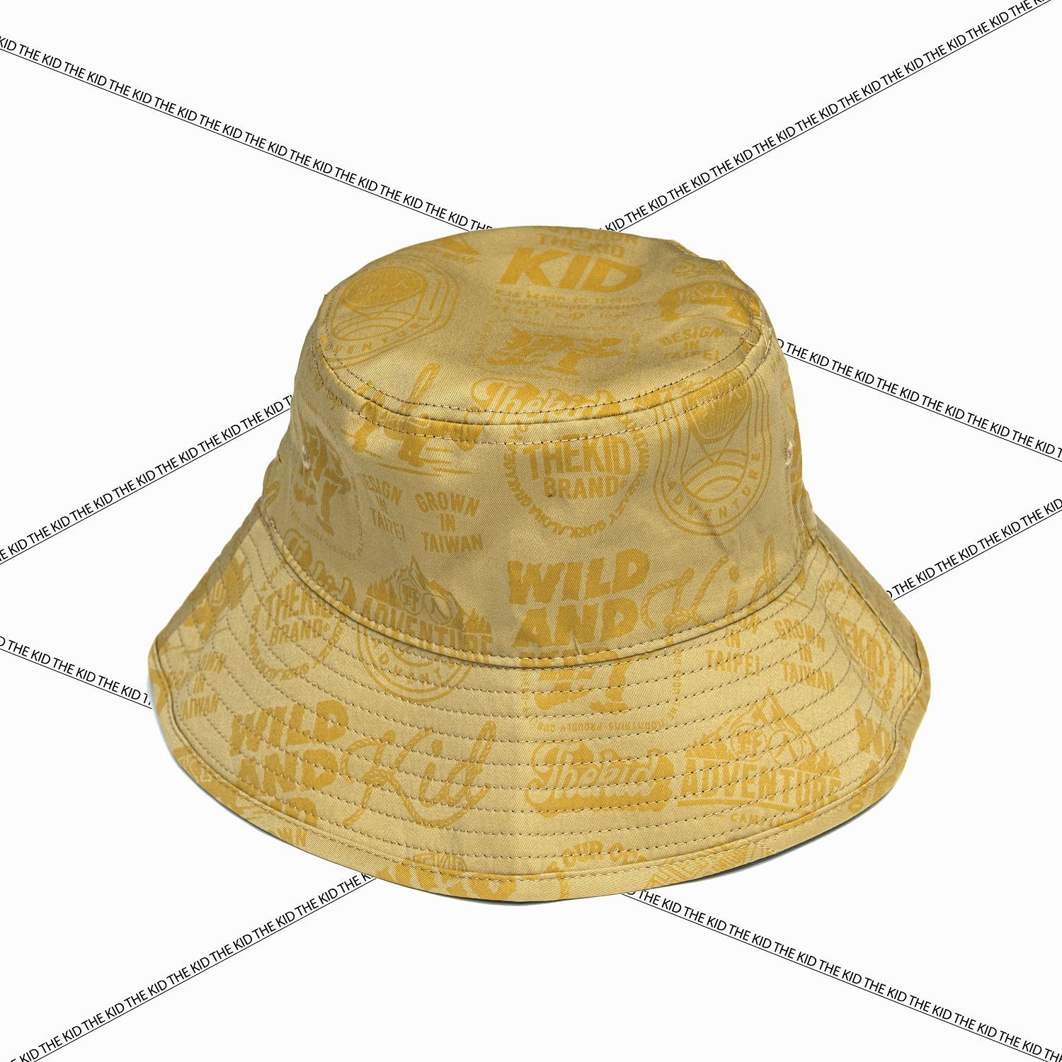 KID ® 野生動物滿板套裝 漁夫帽