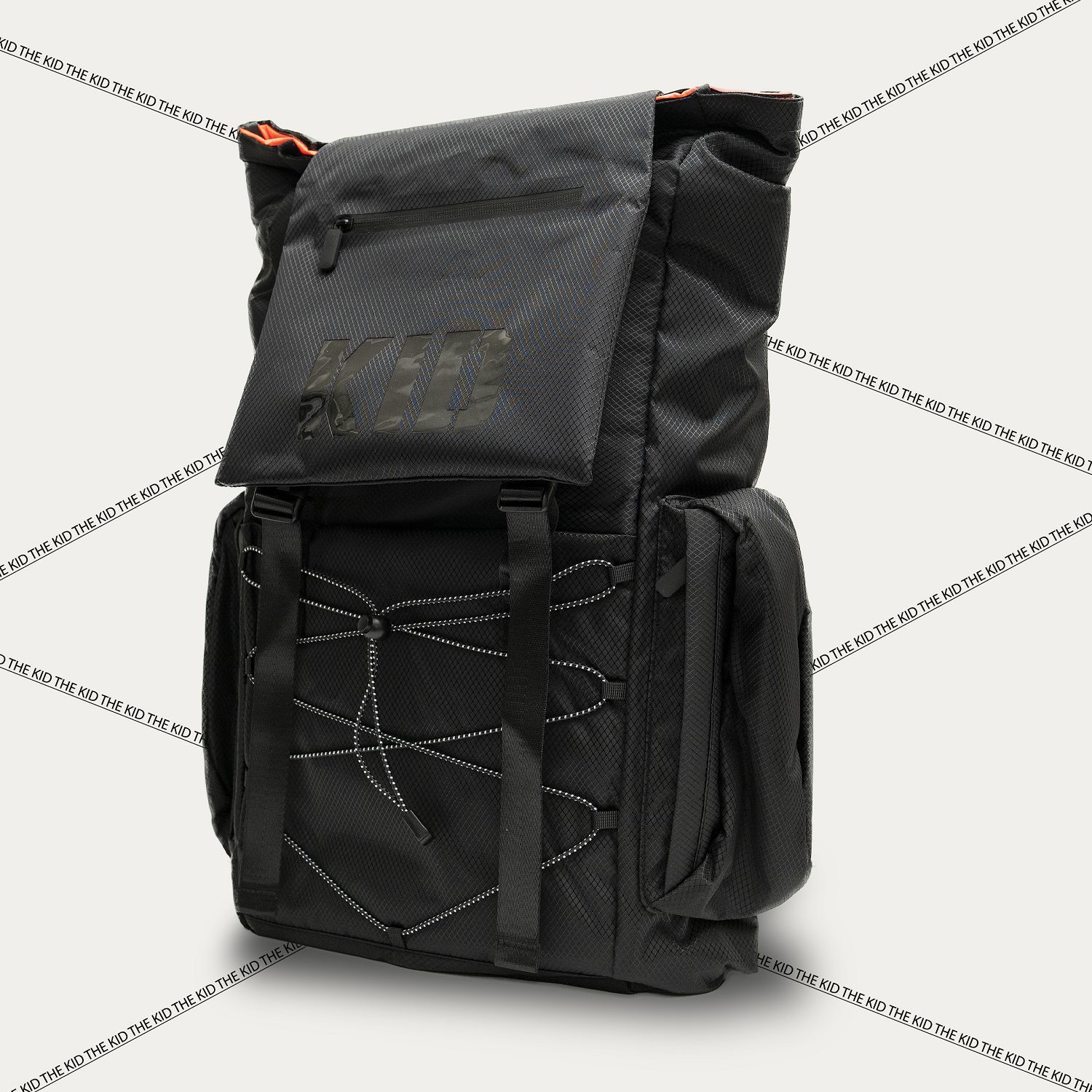 KID ® 鏤空切割兩用機能後背包