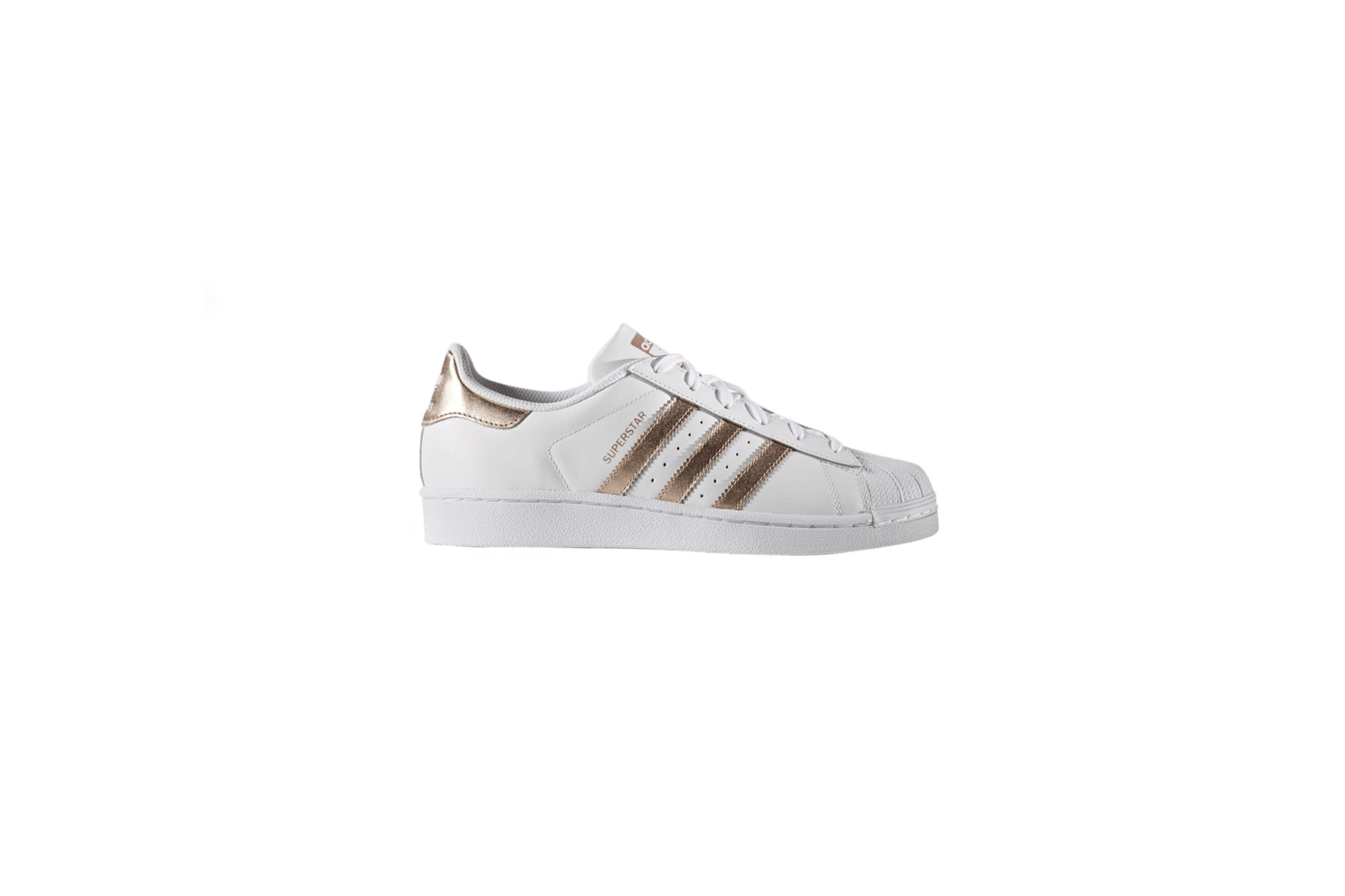 Adidas originals superstar ba8169 white/rose gold best sale