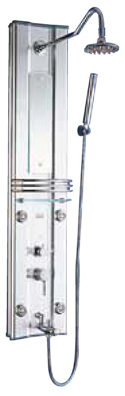 摩登 淋浴柱 鋁合金 適合水壓2KG  LD-9923B