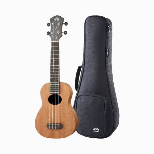 aNueNue TM1 - 21吋桃花心木 『合板』烏克麗麗 【宛伶樂器】