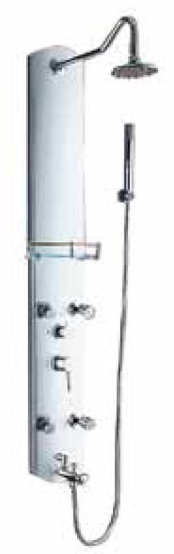 摩登 淋浴柱 鋁合金 適合水壓3kg  LD-9926B