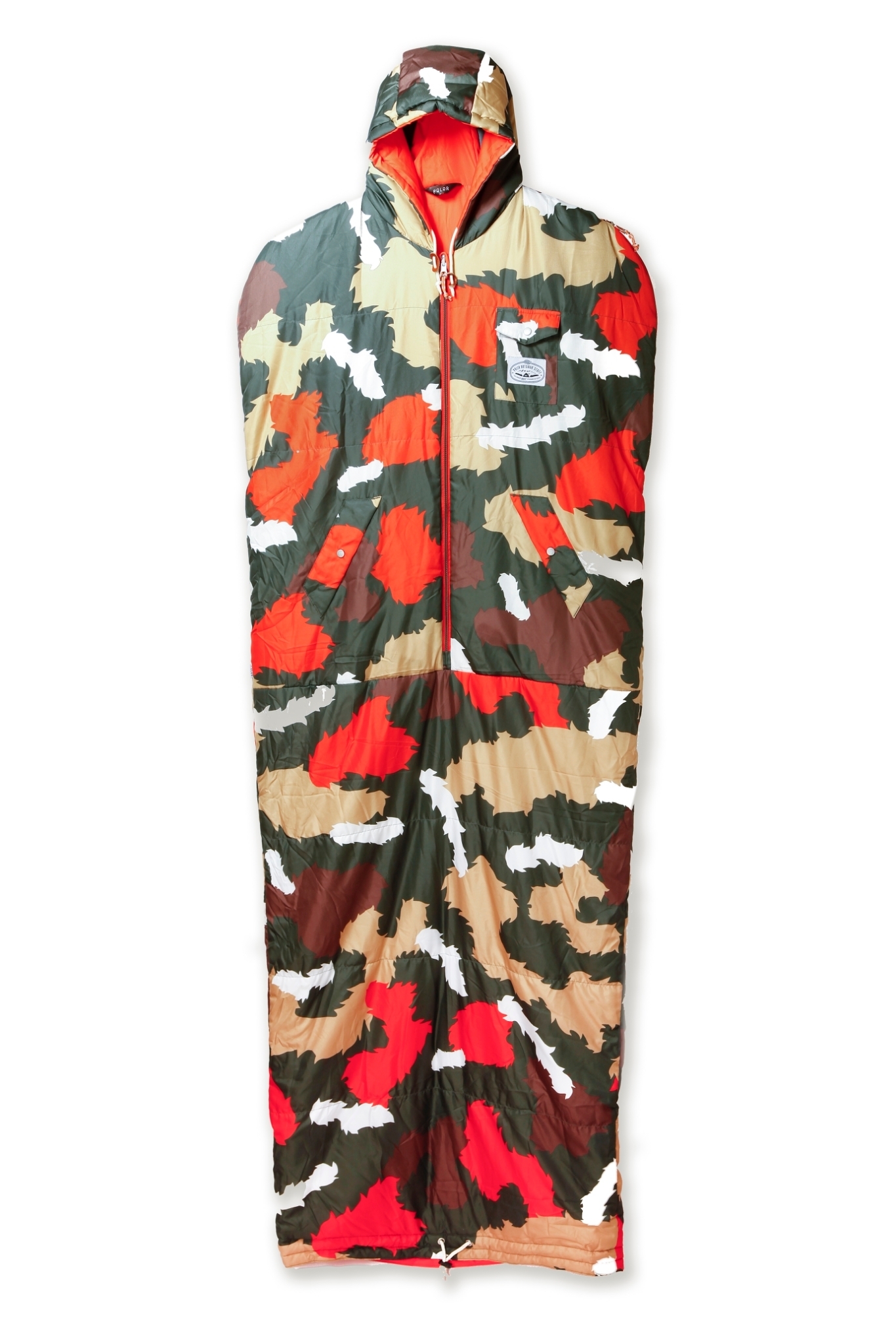 POLeR｜風格印花雙面睡袋 D-5-3