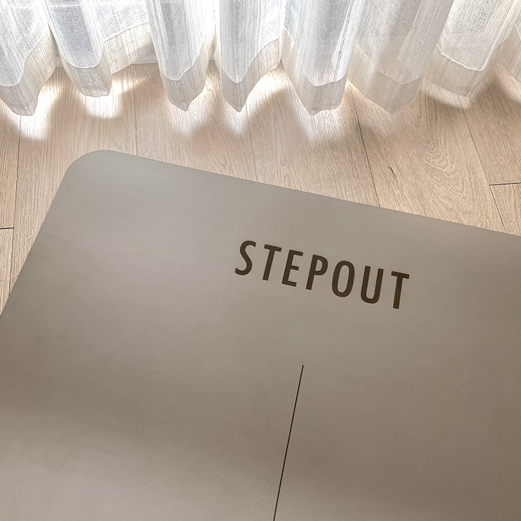 SoulMat - Non-Slip Yoga Mat | Sand Gold