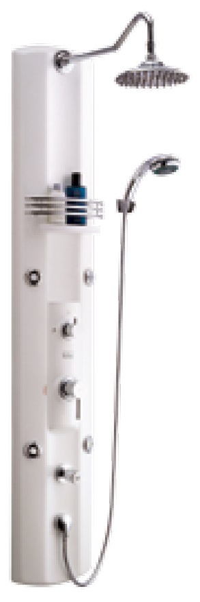 摩登 淋浴柱 壓克力 適合水壓3kg LD-5000D