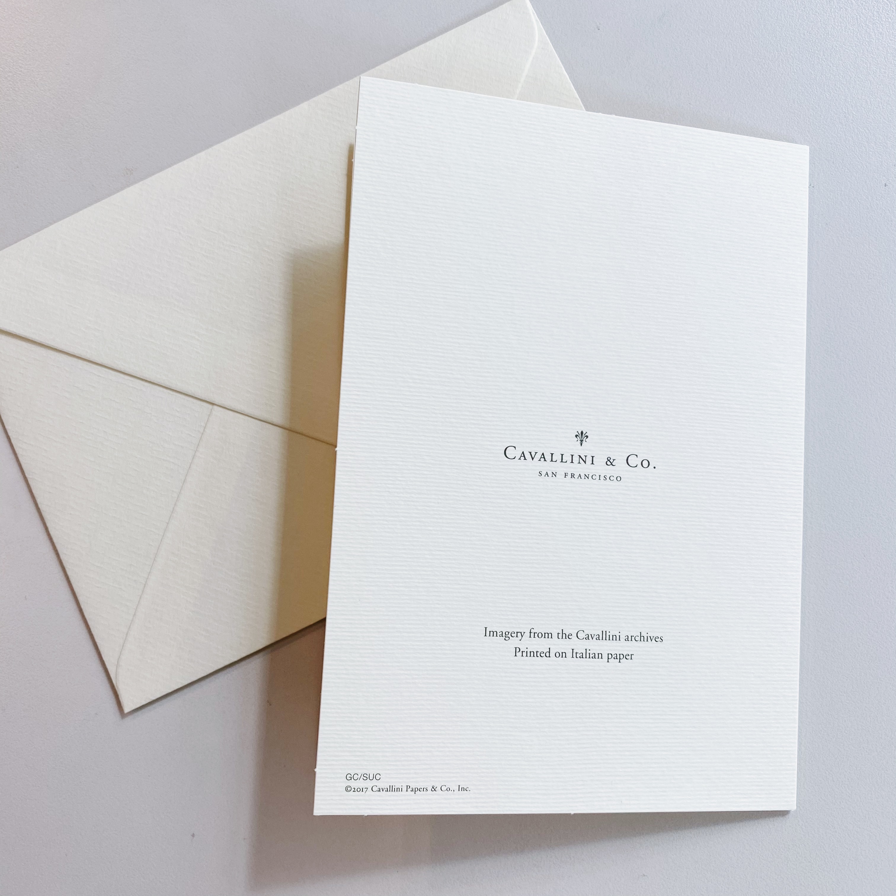 Cavallini 水果 萬用卡片 賀卡