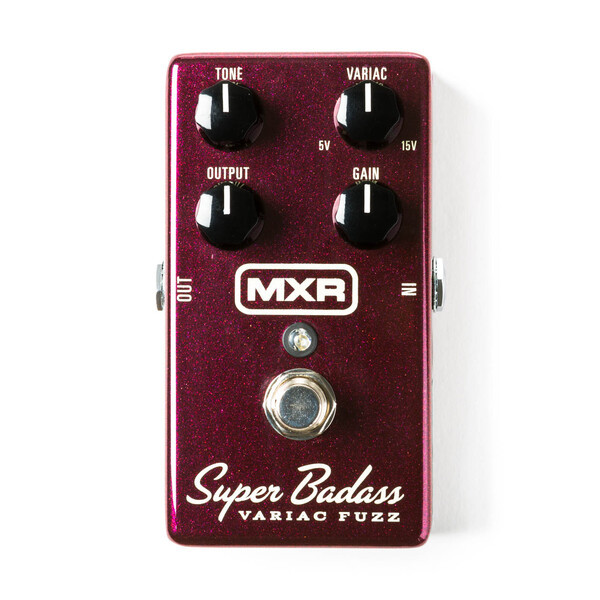 Dunlop MXR M236 Super Badass Variac Fuzz 破音效果器