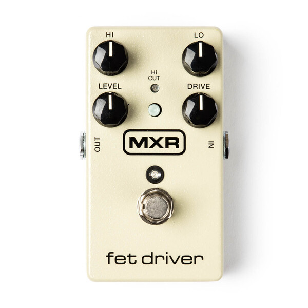 Dunlop MXR M264 Fet Driver 過載效果器