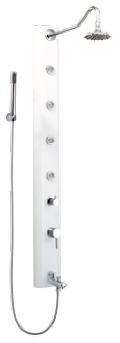 摩登 淋浴柱 鋁合金 適合水壓2kg LD-9912B