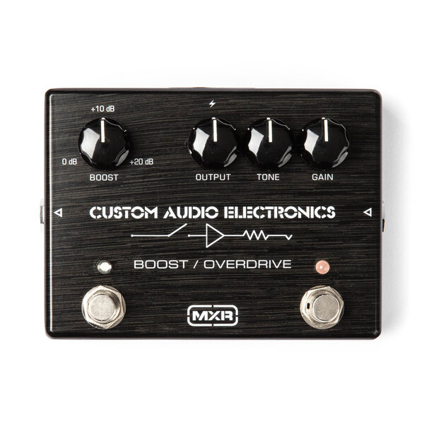Dunlop MXR MC402 Boost / Overdrive 增益/破音效果器