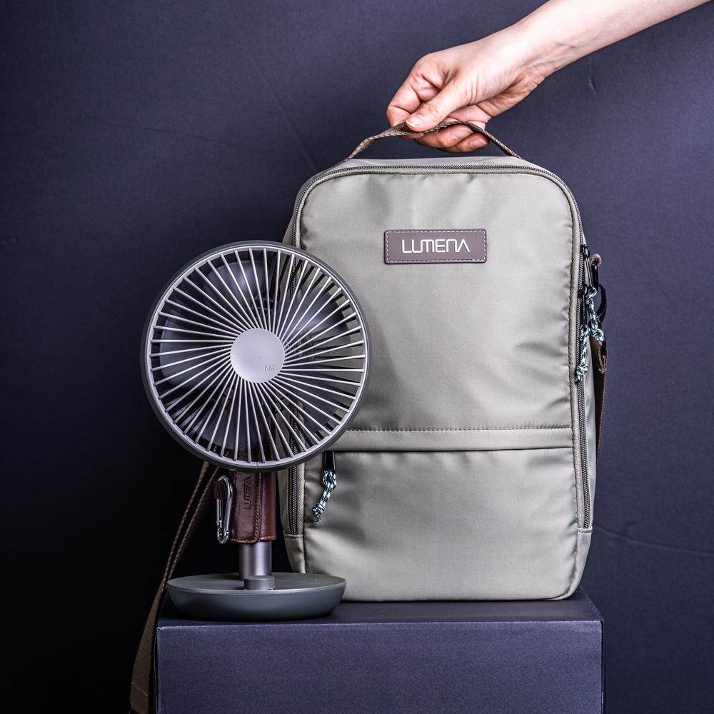 N9 LUMENA N9 FAN STAND3 7週年限定版USB風扇