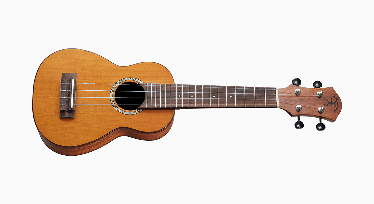 aNueNue S4 - 21吋紅松木/台灣相思木 『面單』烏克麗麗 【宛伶樂器】