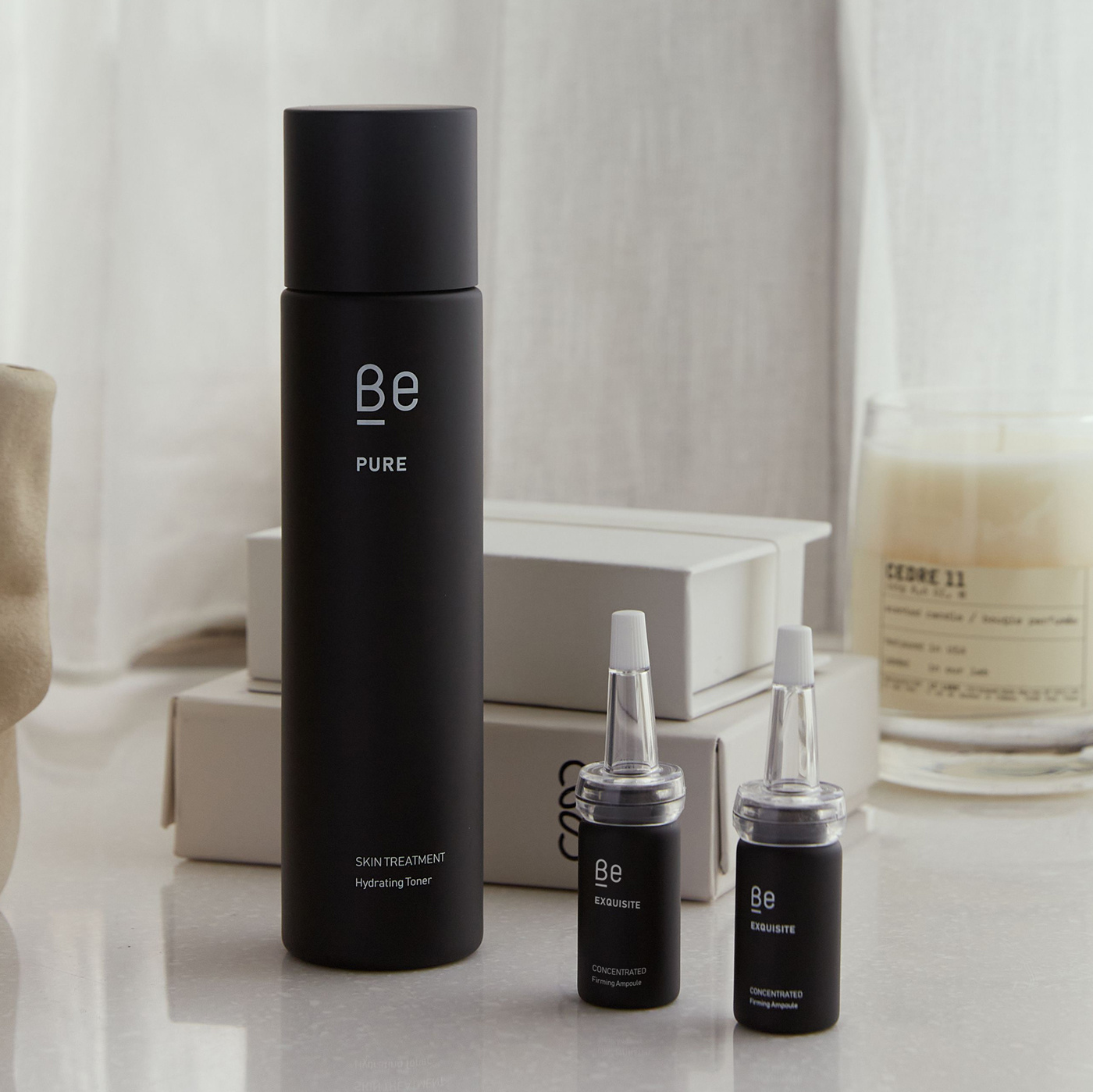 亮安瓶 + 純化妝水｜一般肌適用