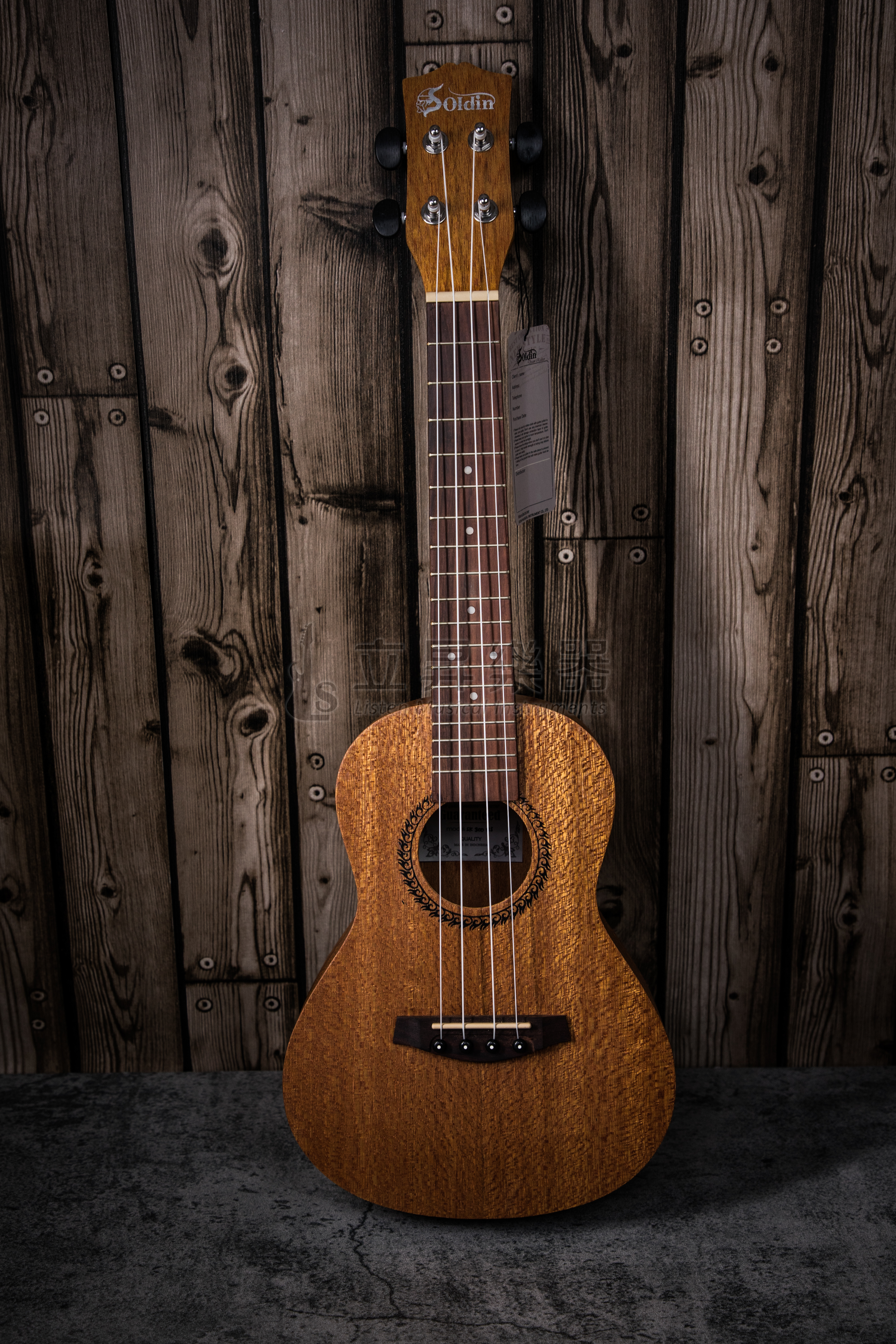 烏克麗麗 Soldin SK-300 23吋 全梅蘭蒂木合板 SK-300 附袋子