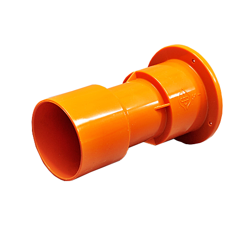 PVC樓板接頭-橘