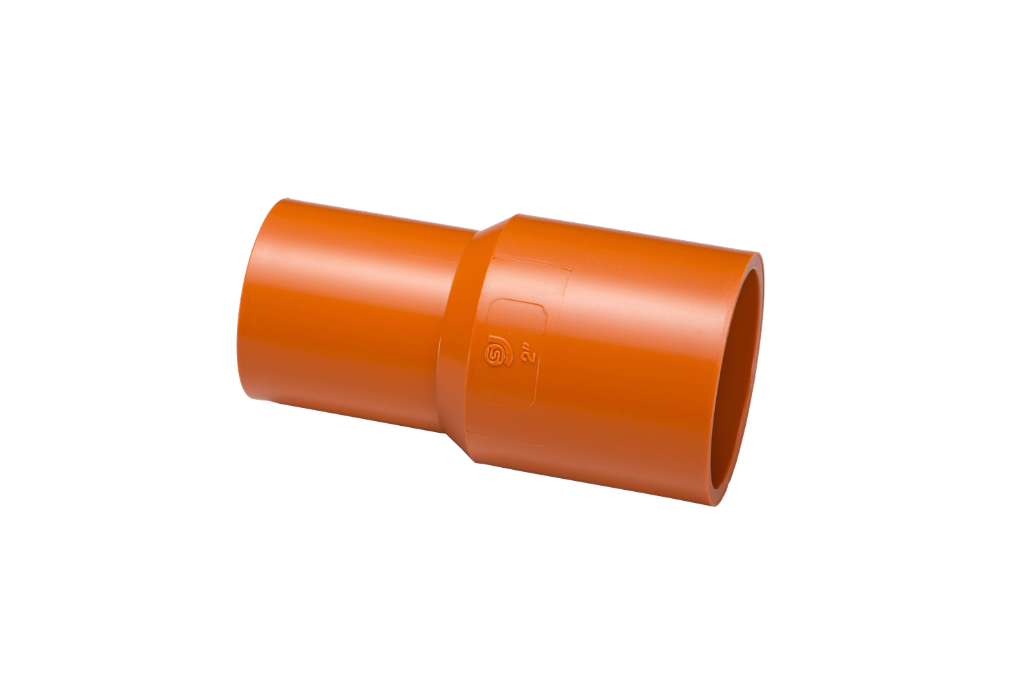 PVC異徑接頭-桔薄