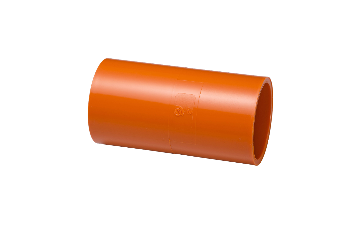 PVC同徑接頭-桔薄