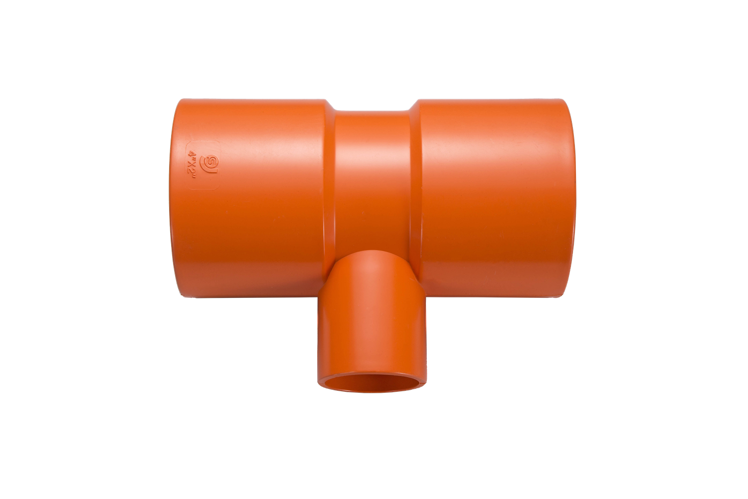 PVC異徑三通-桔薄