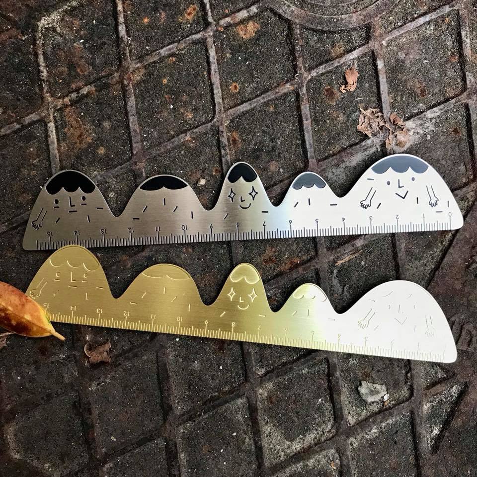 鋼尺／黃銅尺｜右手超人 臺灣