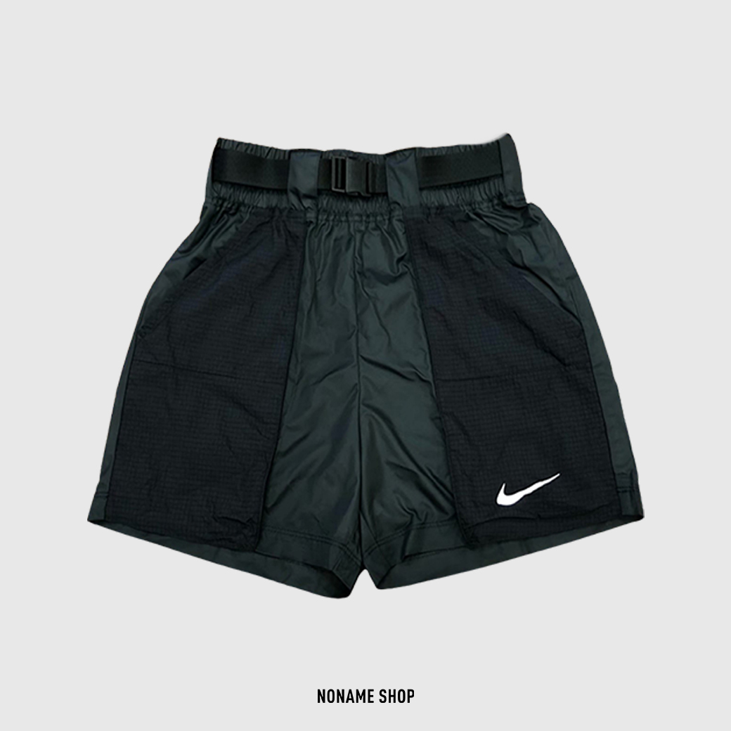 NIKE NSW Swoosh Short 異材質拼接 工裝 短褲 (女款)