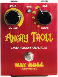 Dunlop MXR WAY HUGE WHE101 ANGRYTROLL 效果器