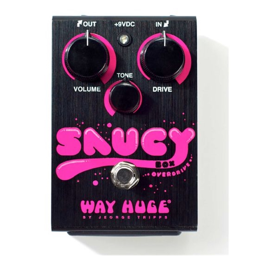 Dunlop MXR WAY HUGE WHE205 SAUCY BOX 效果器