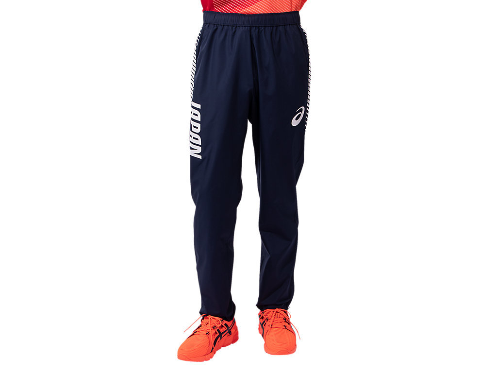 【TEAM RED COLLECTION】Asics 運動長褲 (JOC會徽)