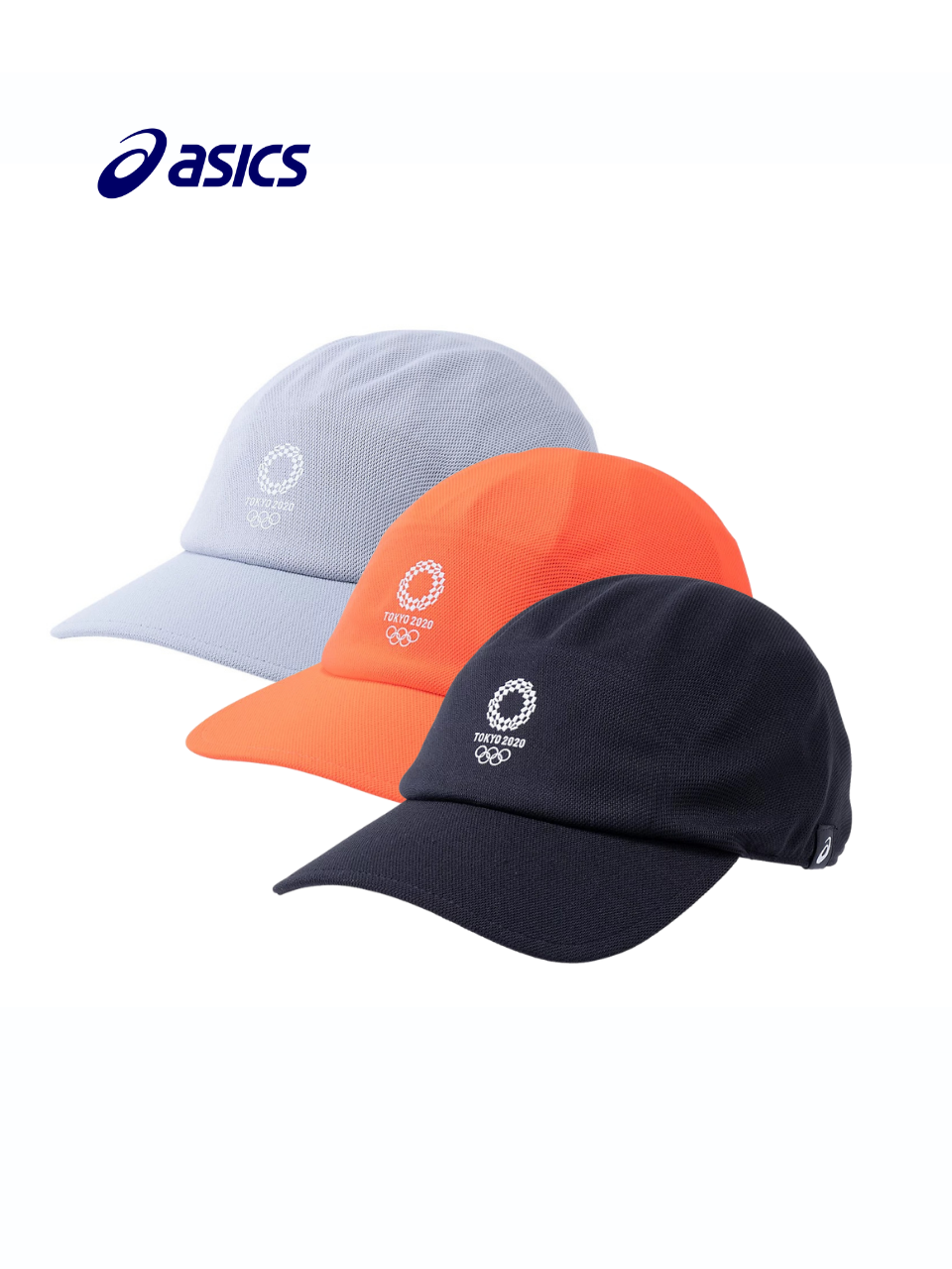 日本直送 Asics 2020東京奧運會會徽棒球帽