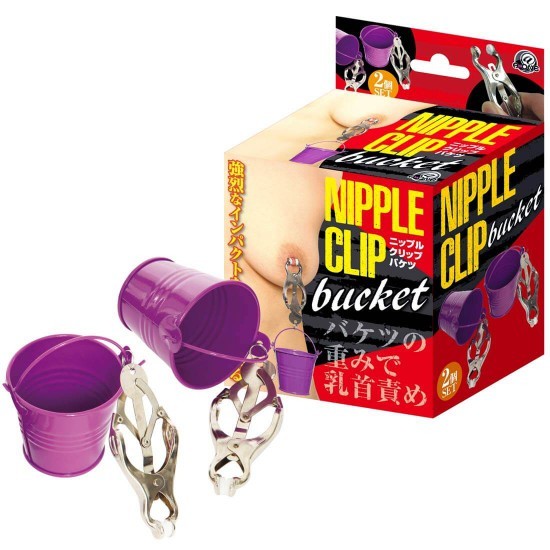 〔日本原裝進口〕 A-ONE 吊桶型乳頭夾 (重口味之選）