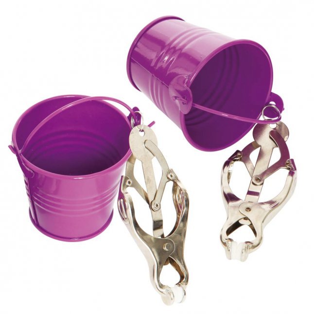 〔日本原裝進口〕 A-ONE 吊桶型乳頭夾 (重口味之選）