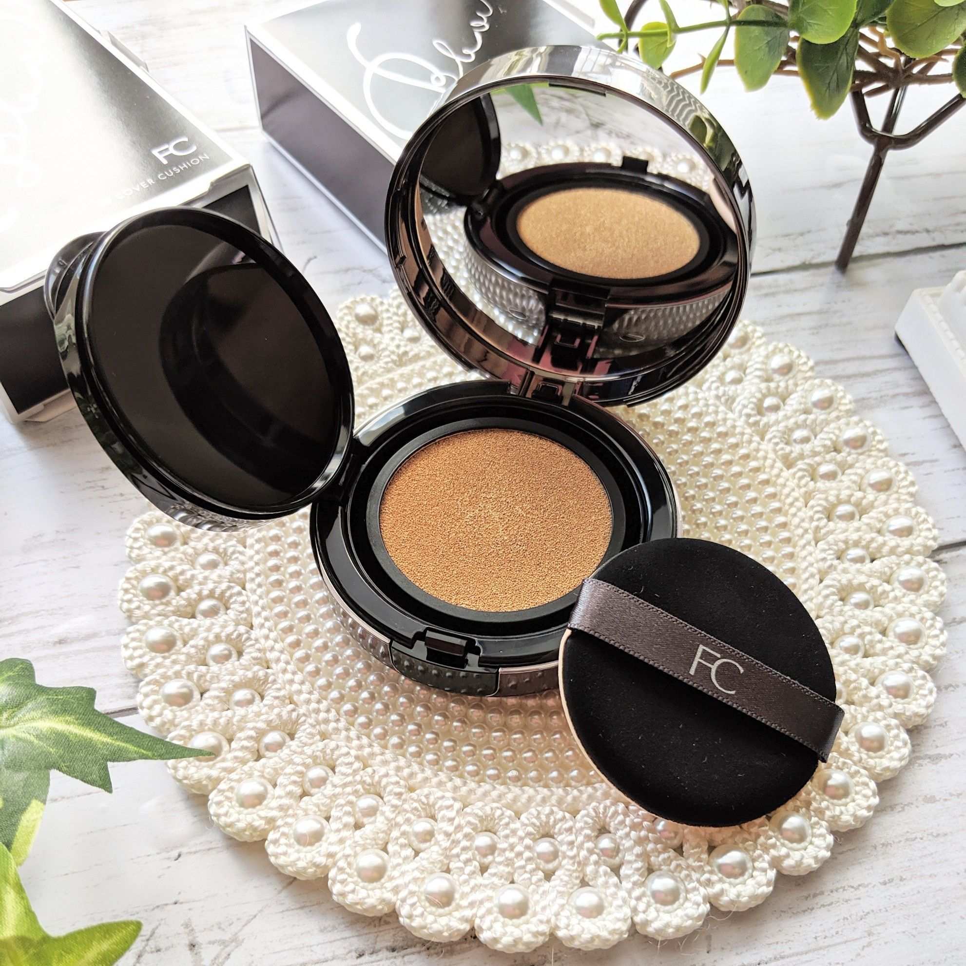 [粉餅連盒套裝優惠] FANCL BB Cover Cushion 無添加氣墊粉底 無瑕水潤 13g