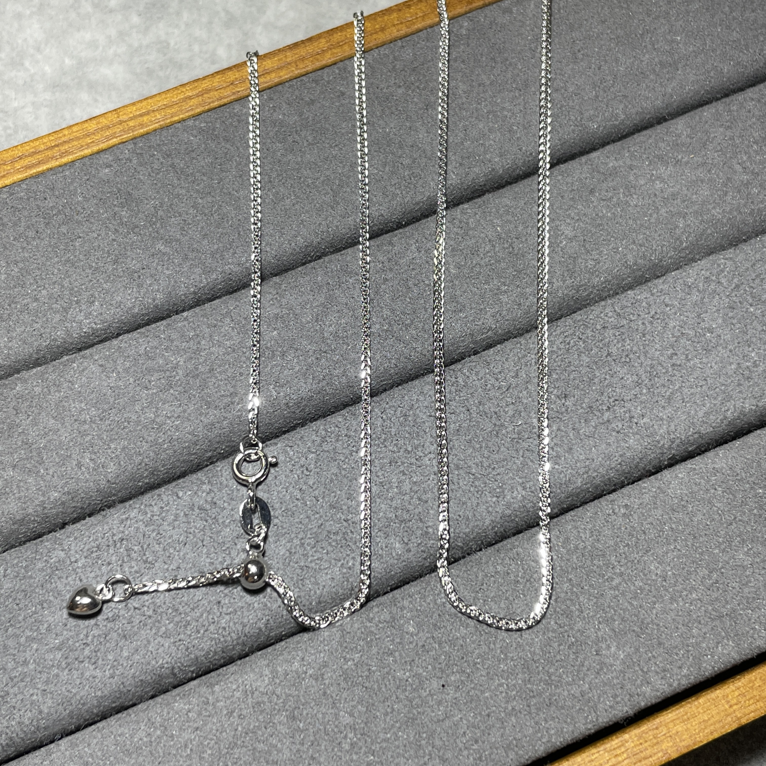 925純銀項鏈（可調較長度）