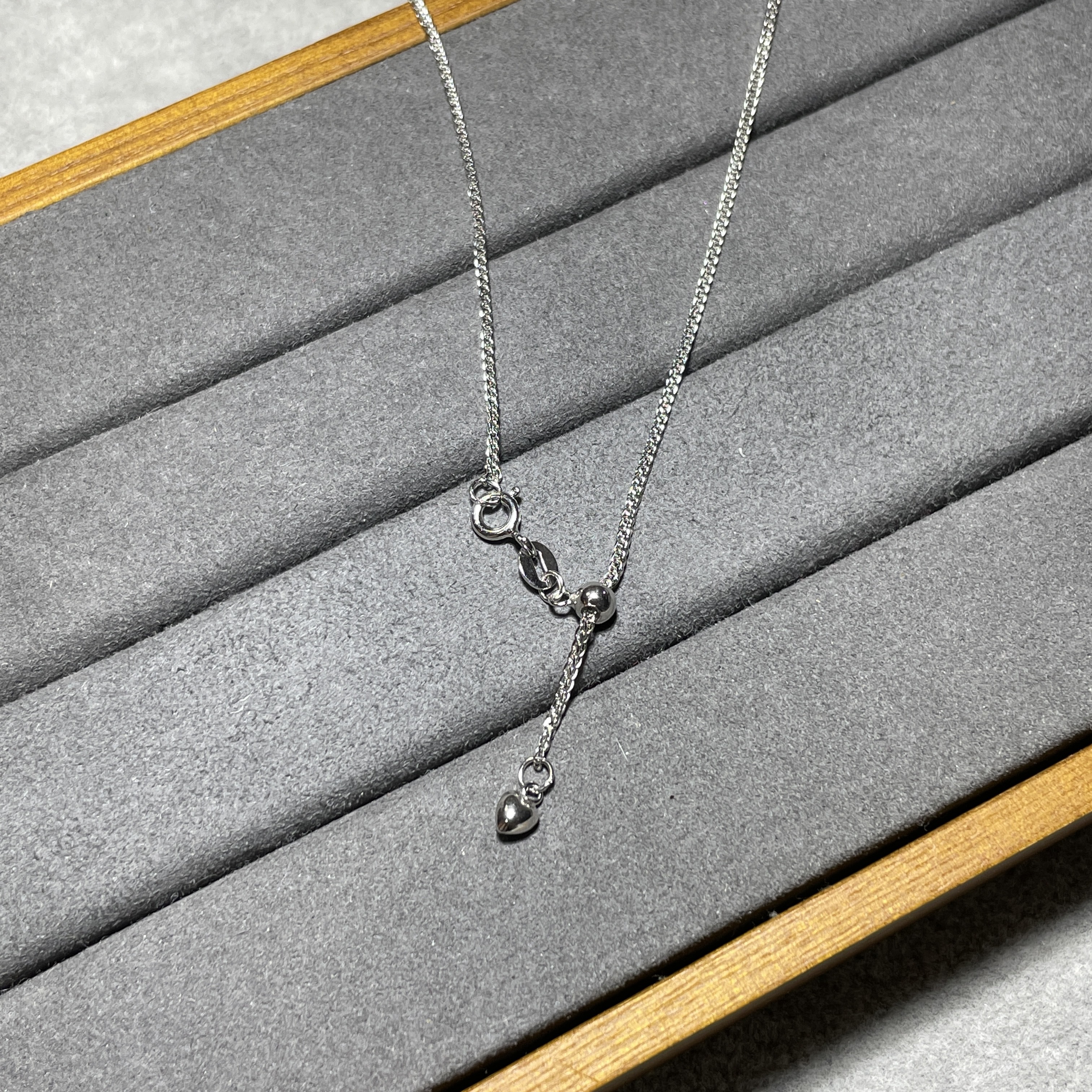 925純銀項鏈（可調較長度）