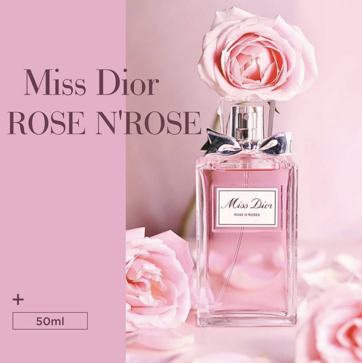 MISS DIOR ROSE N'ROSES 淡香水50ml