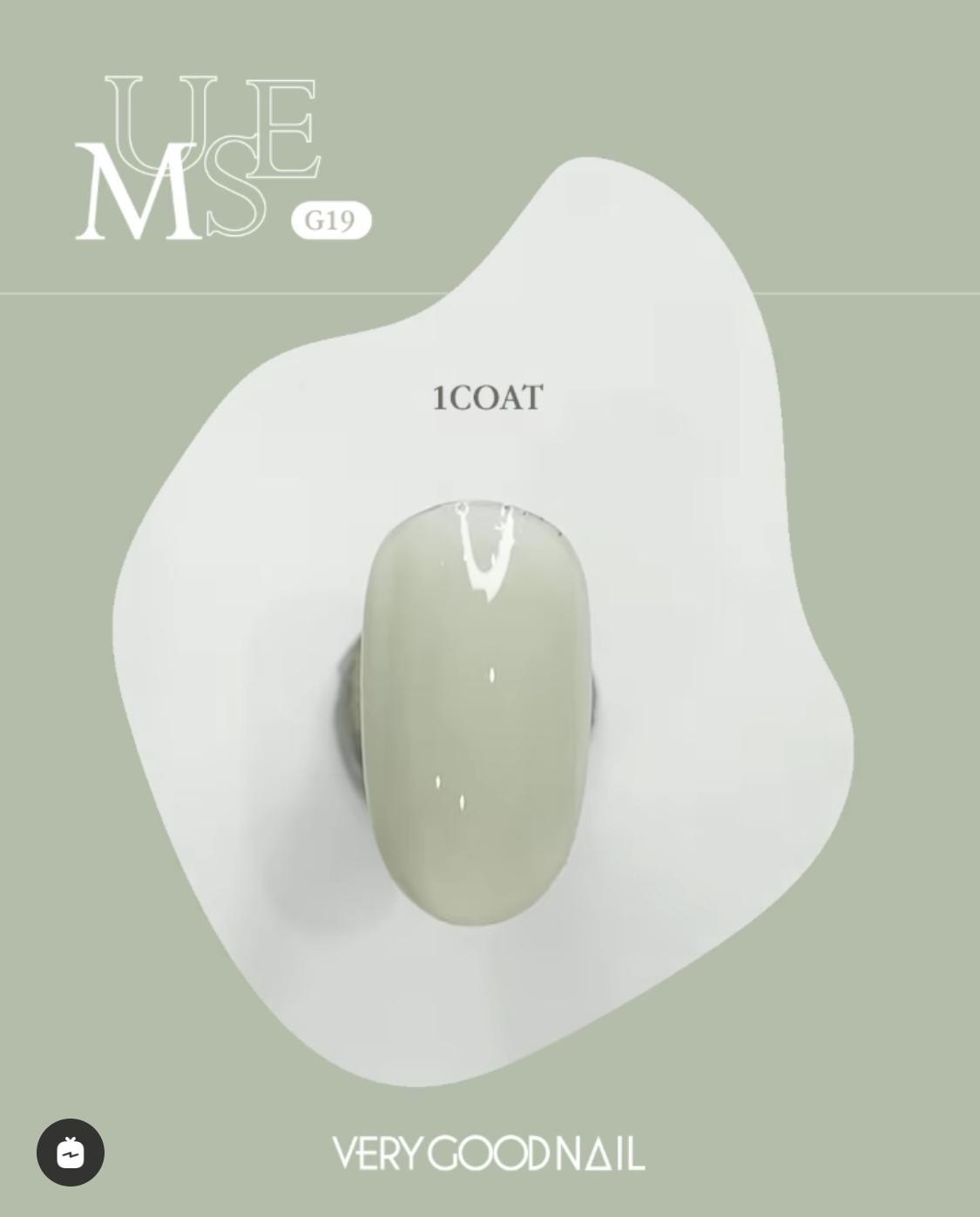 VERYGOODNAIL G19 (MUSE)