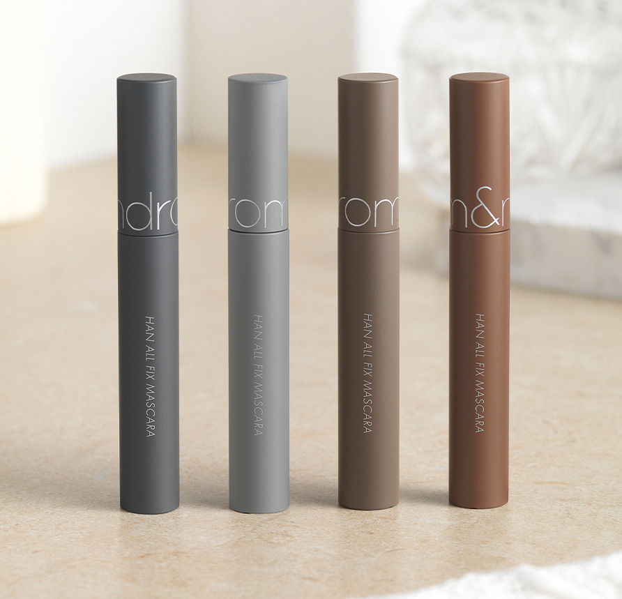 [ romand ] Han All Fix Mascara (New Color )