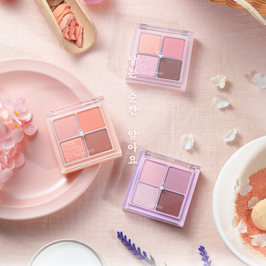 [ romand ] Better Than Eyes #Milk Series ( New Color )