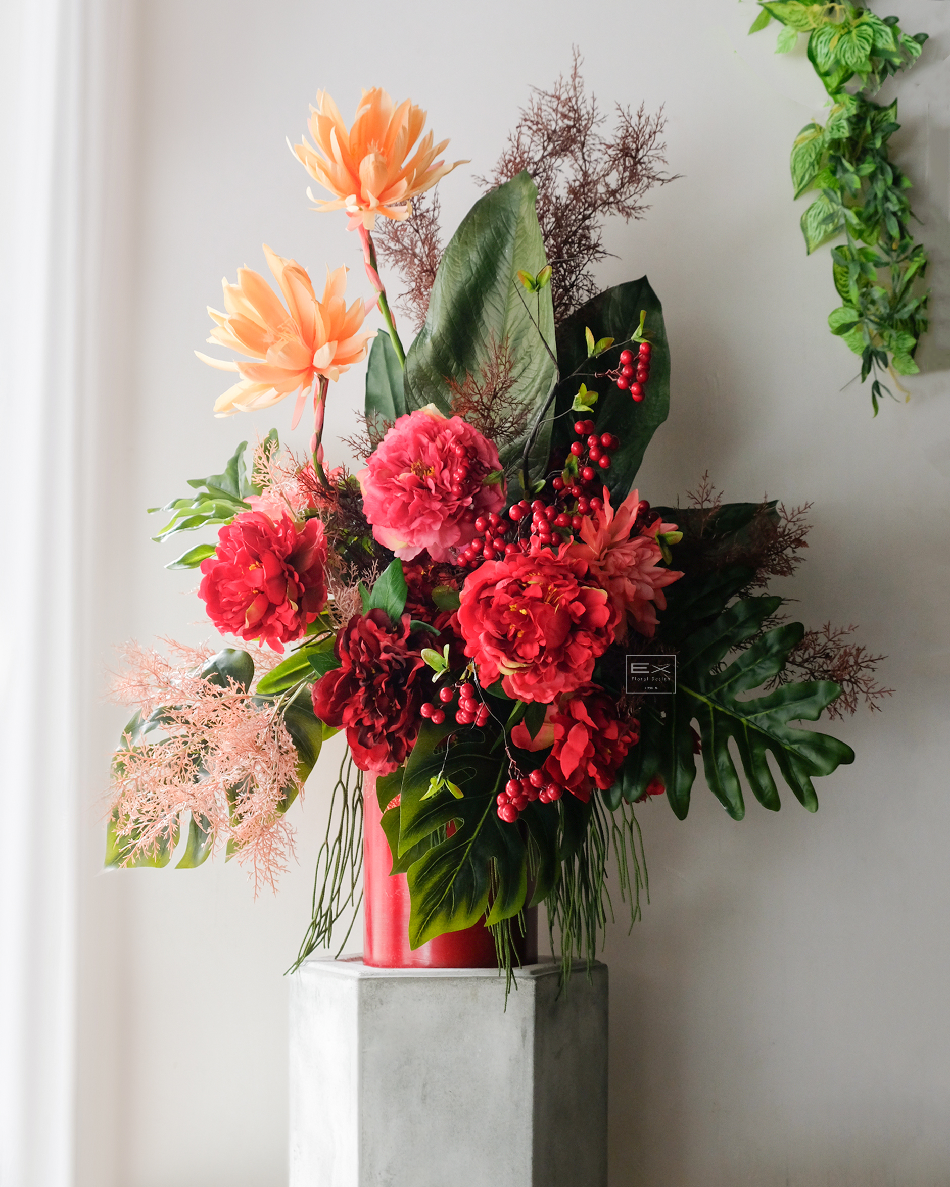 煙花燦漫的日子〈 人造花  仿真花 〉