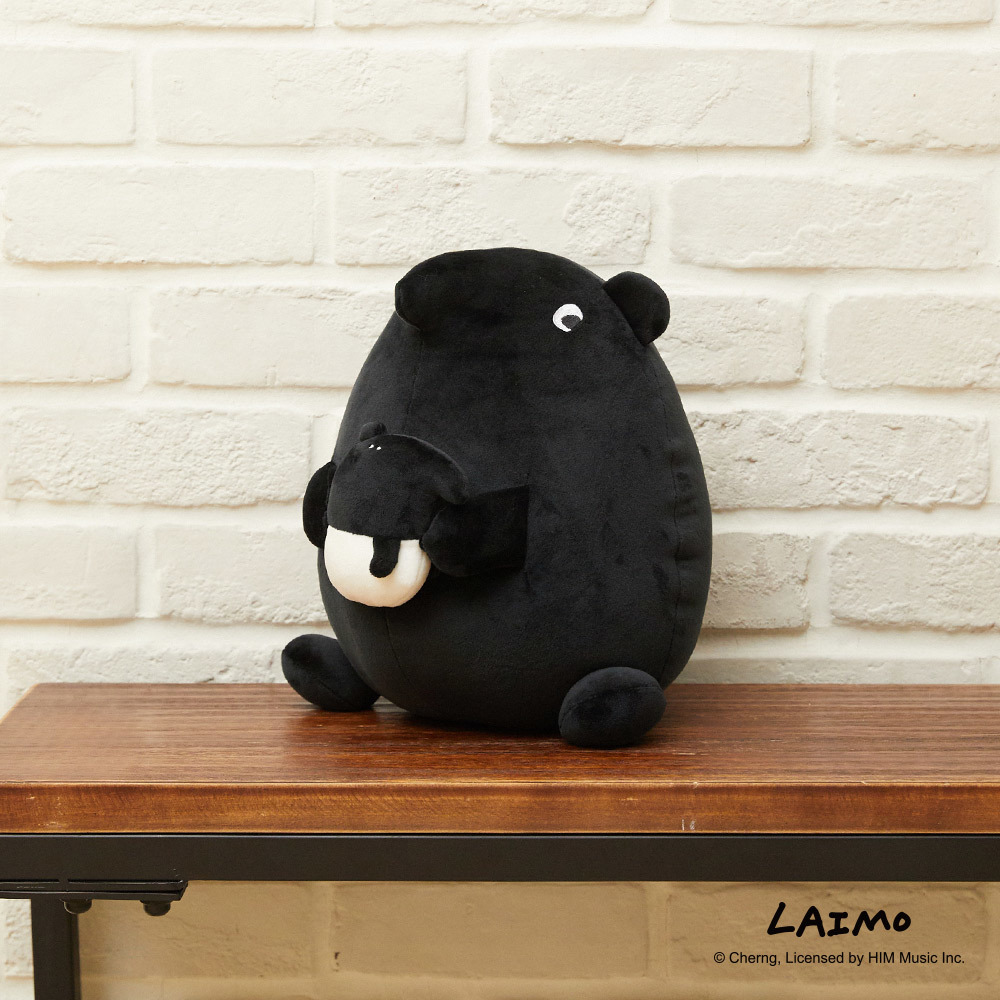 小貘抱來貘玩偶