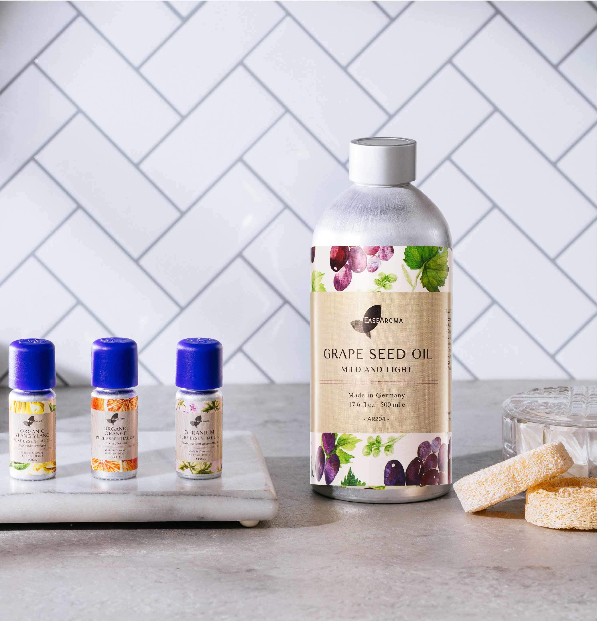 Base Oil 【Grape Seed Oil】