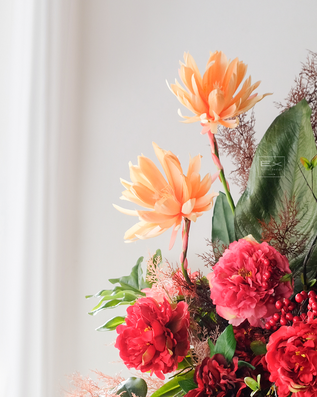 煙花燦漫的日子〈 人造花  仿真花 〉