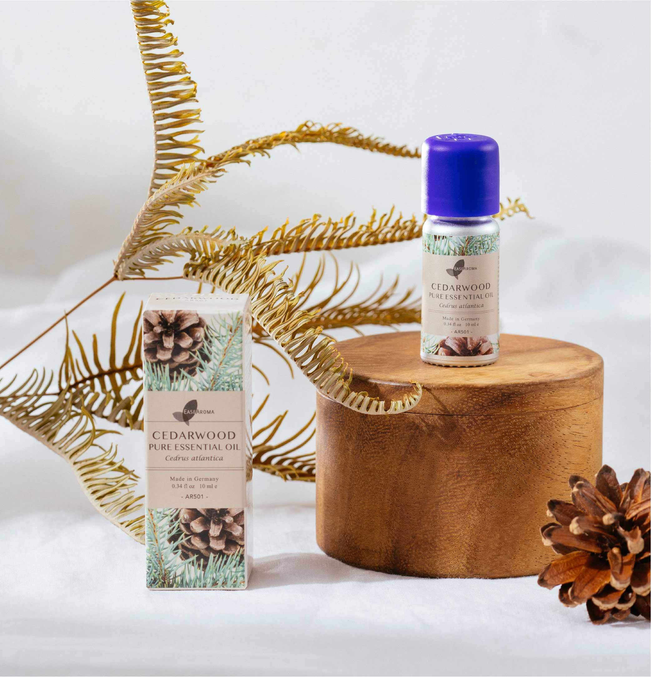 Single Essential Oil 【Cedarwood】