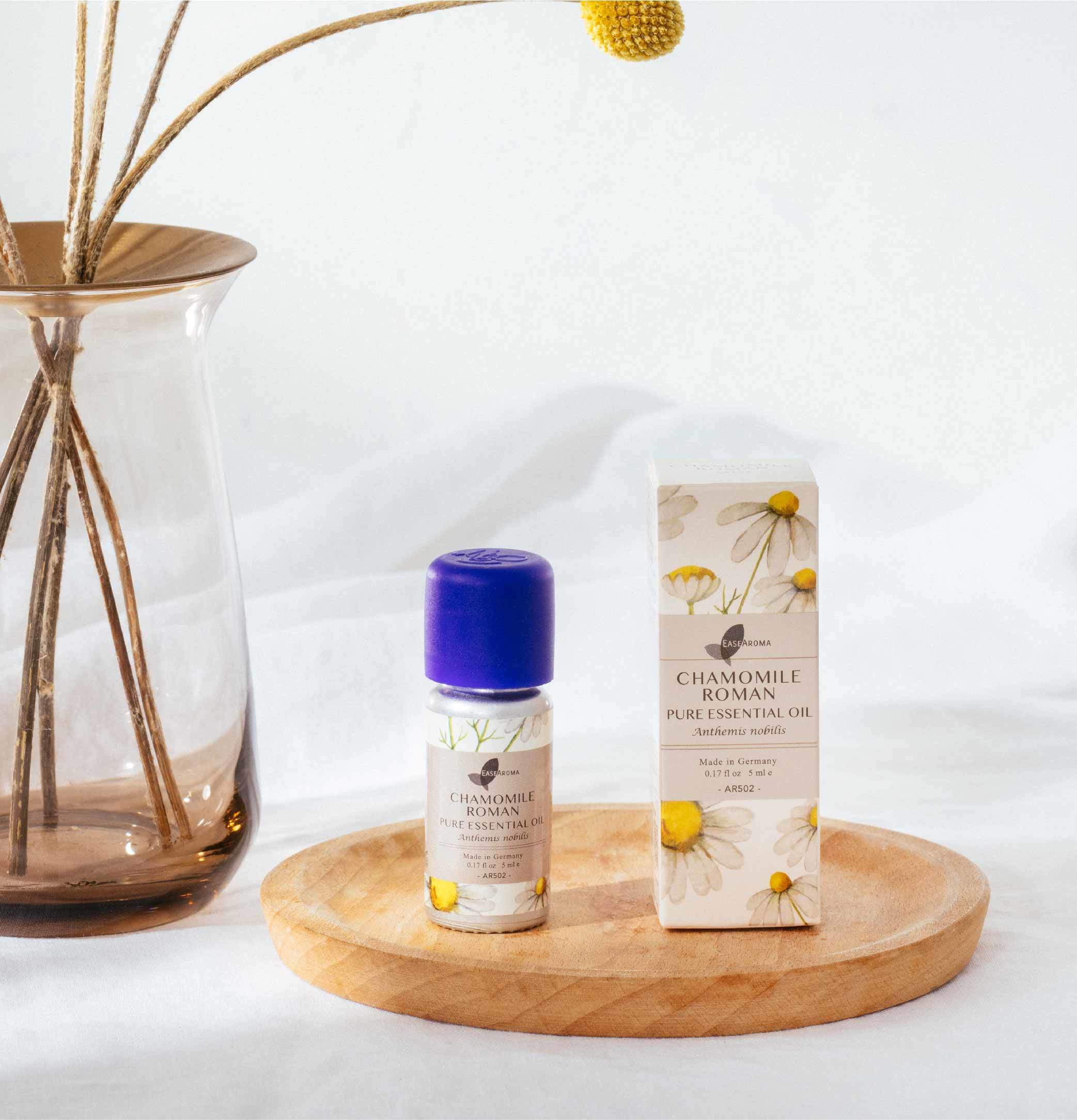 Single Essential Oil 【Chamomile Roman】